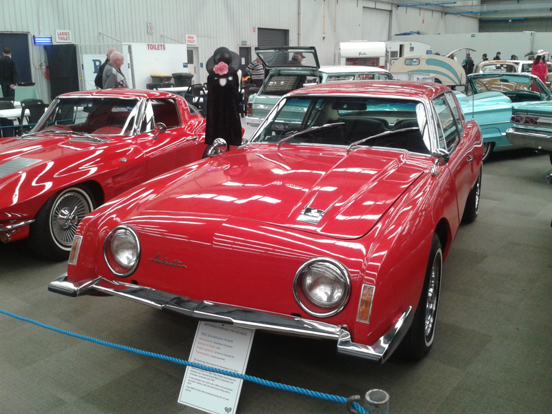 Illustration for article titled TTB goes to Ballarat car show.